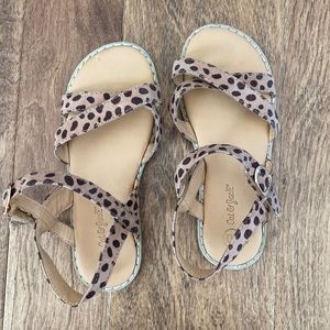 Cat & Jack Girls Sandals Size 10